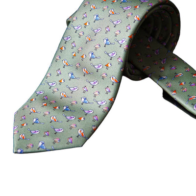 Novelty Motif Ties