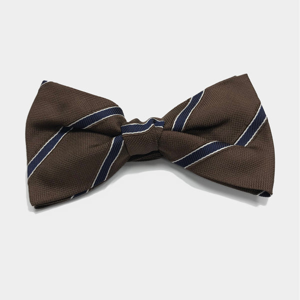 Director´s Bow Tie In Brown