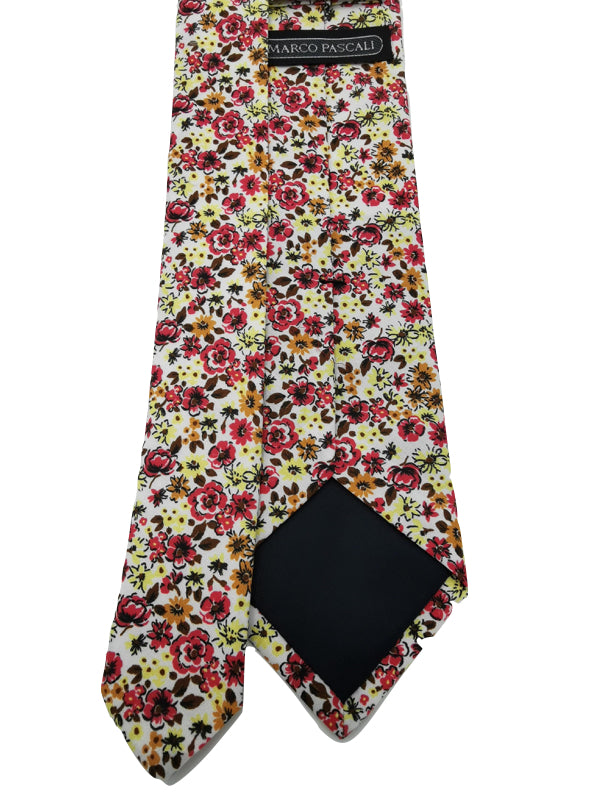 Floral Doodling tie tipping