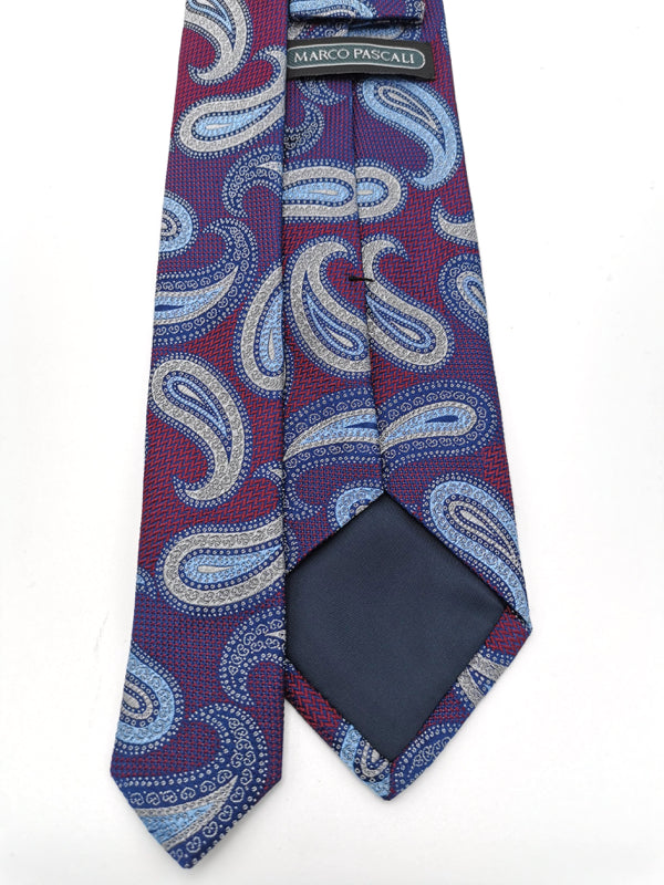 Paisley Rendezvous tie tipping