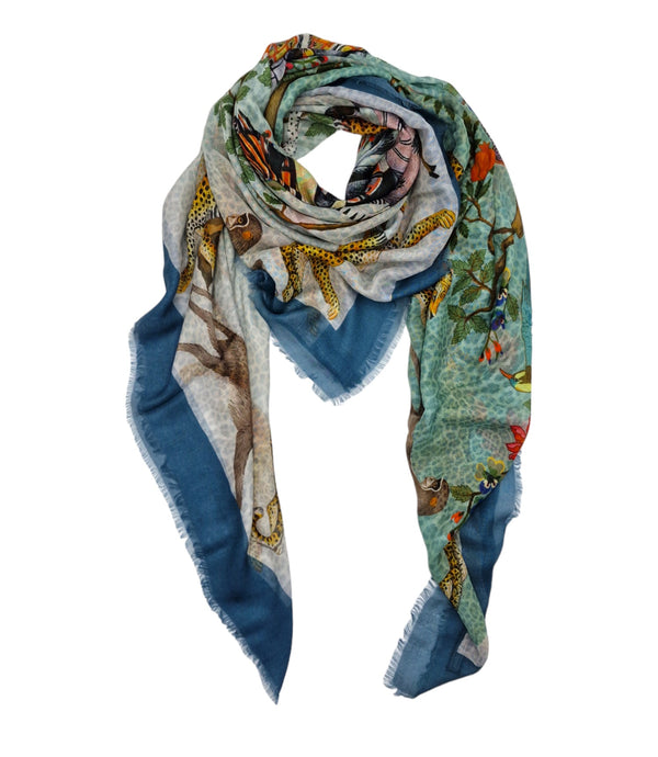 Wild Exofrican dreams scarf