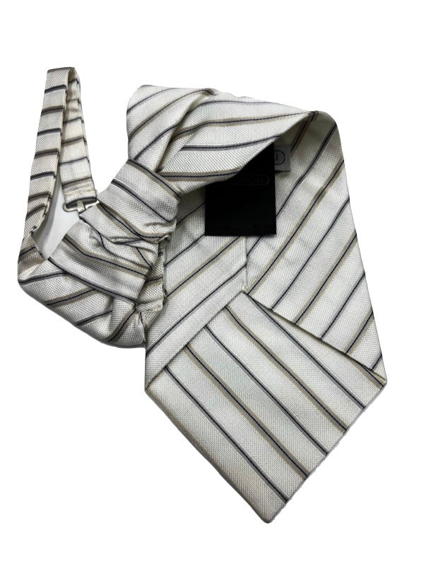 Ivory Belvedere Ascot Cravat