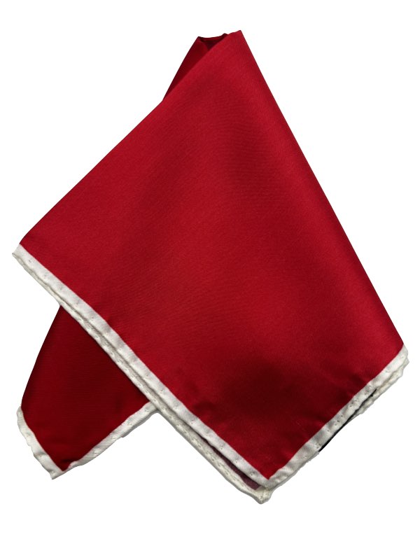 Gradient Ruby Harmony Pocket Square