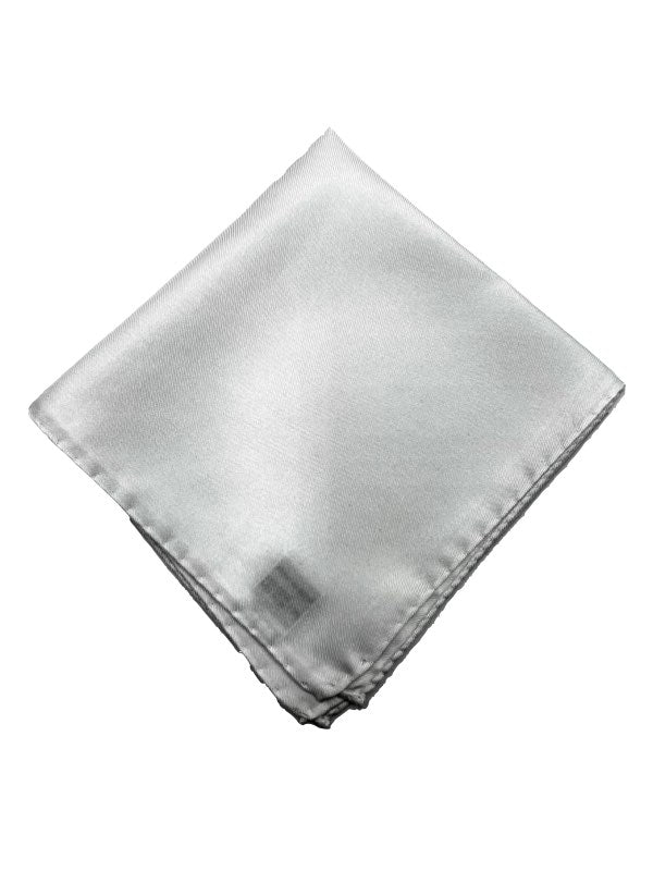 Classic White Pocket Square