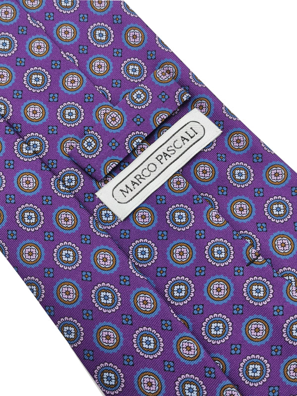 Courtly Medallions tie