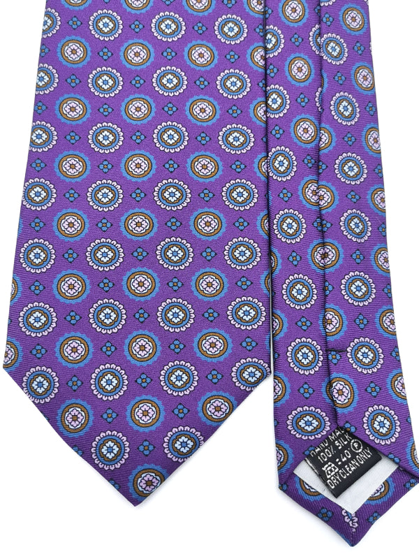 Courtly Medallions tie