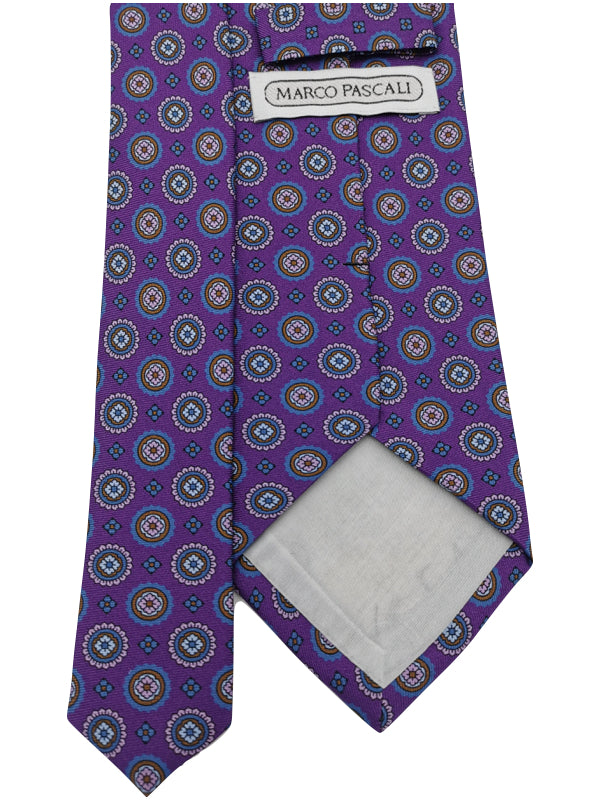 Courtly Medallions tie