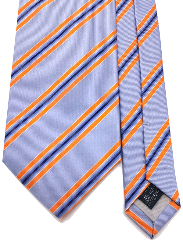 Orange Twist Senator´s Tie
