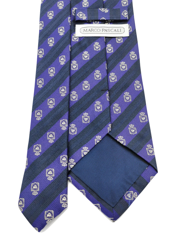 Corbata Heráldica Púrpura