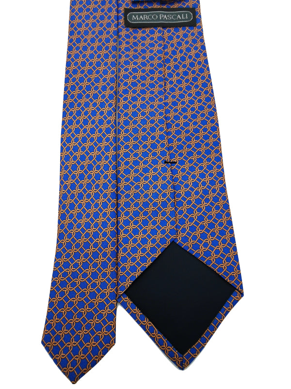 Corbata Azul de Cadenas