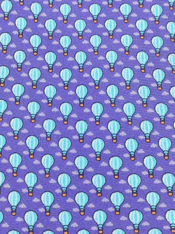 In My Balloon Violet tie