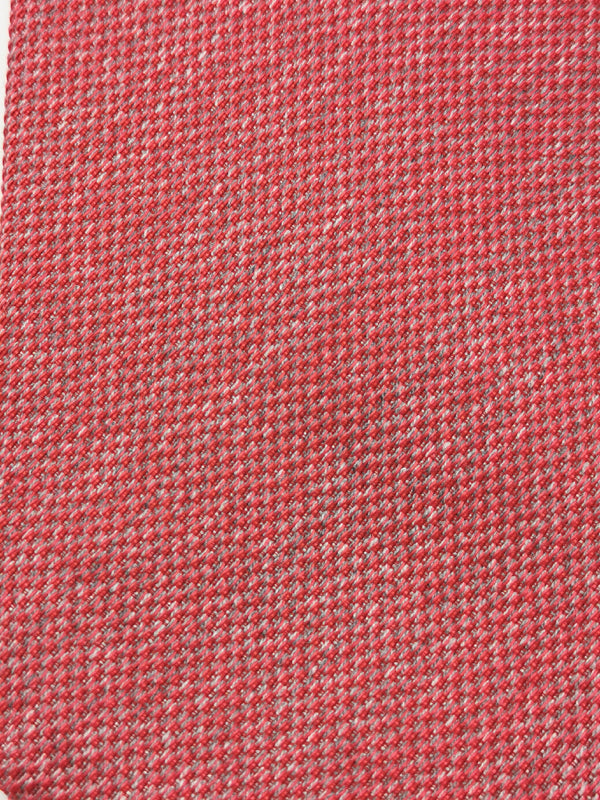 False Plain Weave in Blush Red