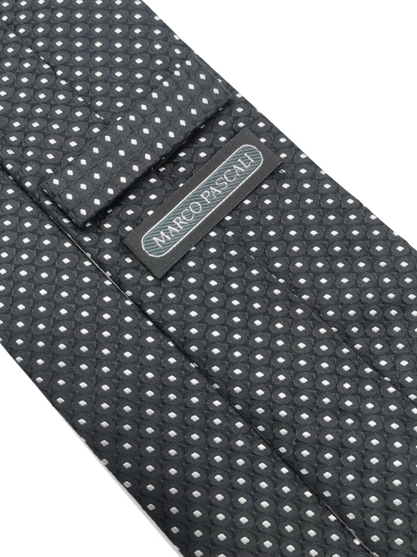 Enhanced Polka Dotted Tie