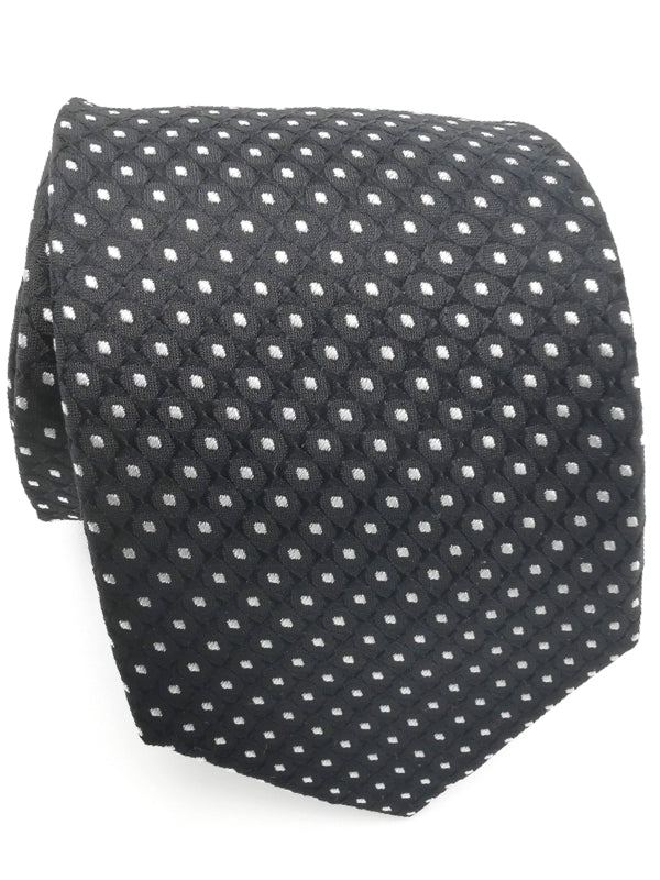 Enhanced Polka Dotted Tie