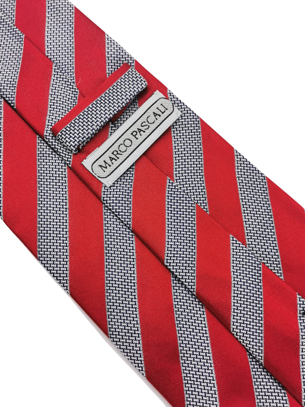 Red Regimental Tie