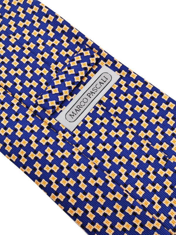 Geometry Synth Blue tie