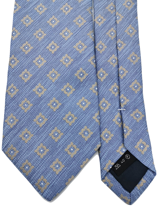 Classy Medallion Light Blue tie