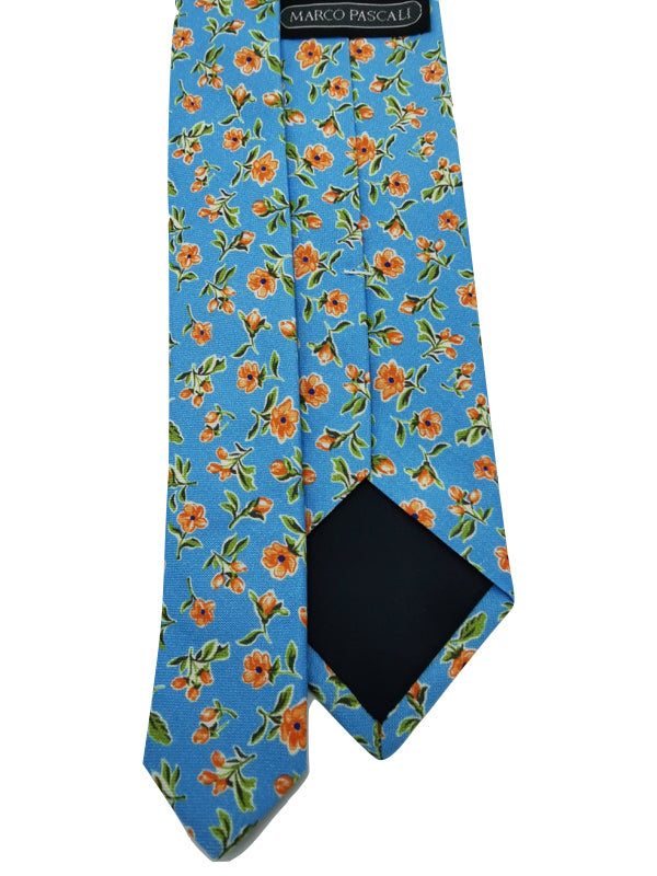 Sky Blue Spring Bouquet tie tipping