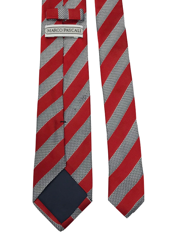 Red Regimental Tie