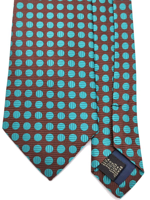 Corbata de Topos Aqua