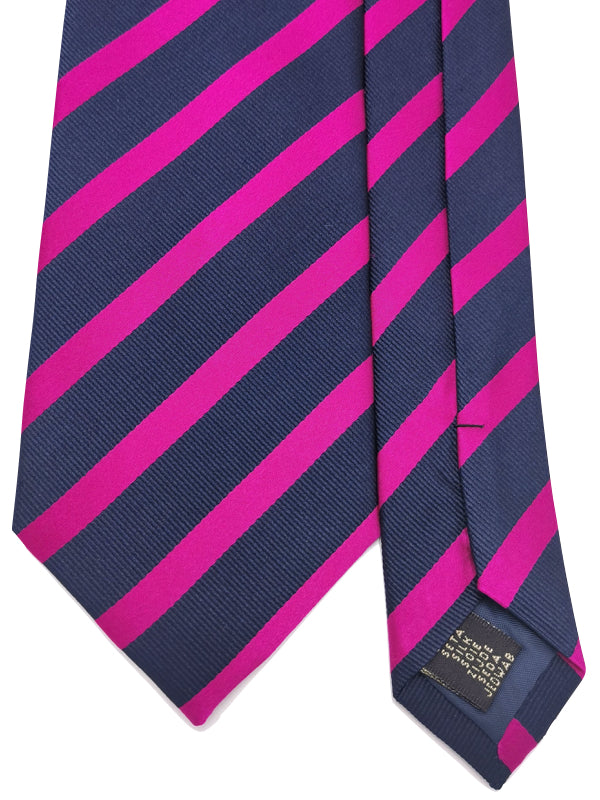 Lingering Fuchsia Stripe tie